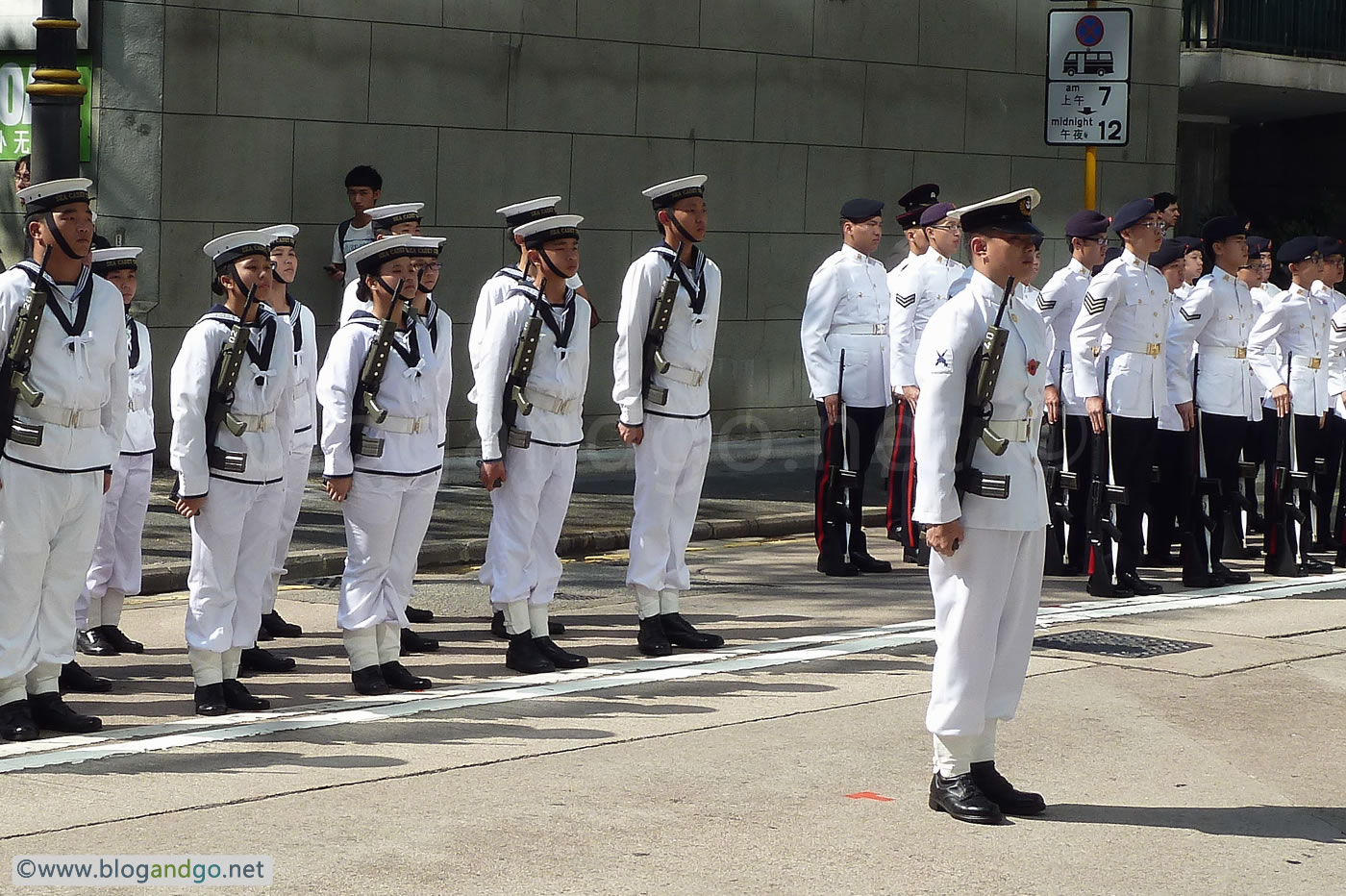 Sea Cadets, Remembrance Day, Hong Kong (13 Nov, 2011)